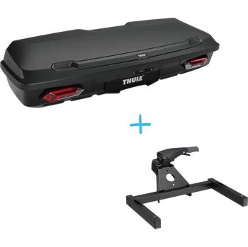 Střešní box Thule Arcos box XL + Thule Arcos Platform