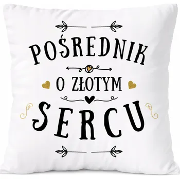 Polštář Polštář Pro Ředitele jako Dárek s potiskem Fotky, Bílý PoliDraw