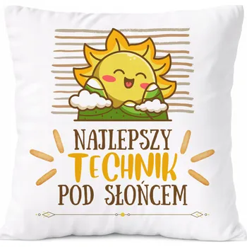 Polštář Dárek Polštář Birthday80 s potiskem White PoliDraw