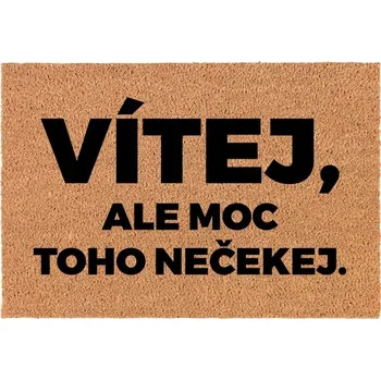 Rohožka Kokosová Vstupní Rohožka Dekorativní | Veselý Dárek Nečekej Zázraky