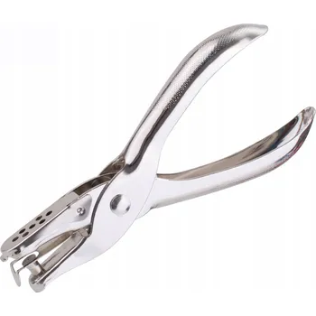 Děrovačka Děrovačka na jeden otvor pro kancelářský papír ruční Deli 6 mm