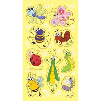 samolepka Klasické Samolepky na scrapbooking potřeby, ruční práce pro chlapce Ranok-Creative 9 ks