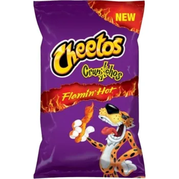 Cheetos Crunchy Flamin Hot 80g