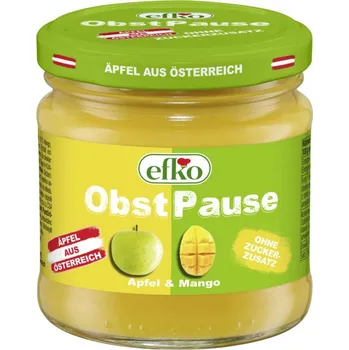 Efko Pause Jablko - mango 210g DMT 01/2026