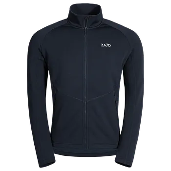 Pánská softshellová bunda Zajo Amiko Men's Fleece Jacket Elegantní fleecová bunda pro život v přechodných obdobích