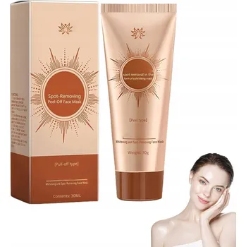 Pleťová maska Pleťová maska na odstraňování skvrn, bylinná slupovací pleťová maska na skvrny, proti stárnutí
