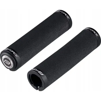 grip Gripy na řidítka FORCE pěnové rovné šroubovací