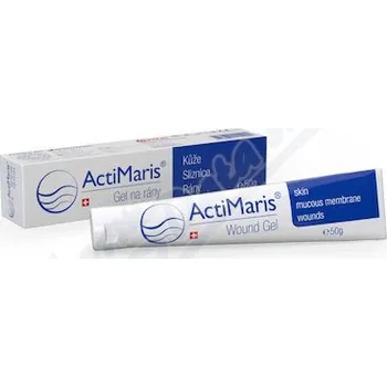 Bylinná léčivá mast ActiMaris Gel pro rychlé hojení 50 g