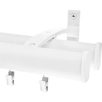 Garnýž VOPPI GARNÝŽ DVOJITÁ CLASSIC SE ŽABKAMI 460 CM SATÉNOVÁ