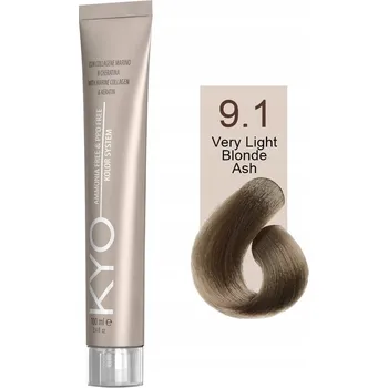 Barva na vlasy KYO Barva System 9.1 100 ml barva na vlasy
