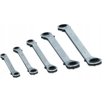 Vrták SADA OČKOVÝCH KLÍČŮ S RÁČNOU V POUZDRU