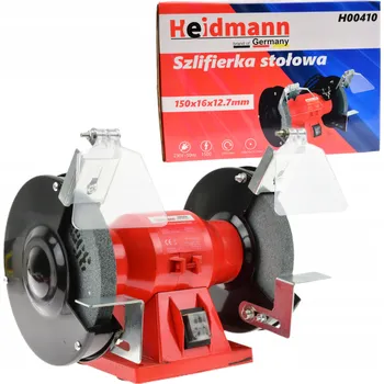 Bruska Multifunkční bruska do sítě Heidmann 1500 W 230 V