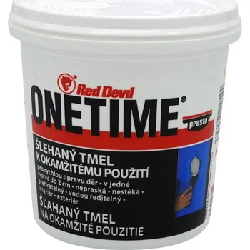 Tmel Onetime šlehaný tmel, přetíratelný, 1 l