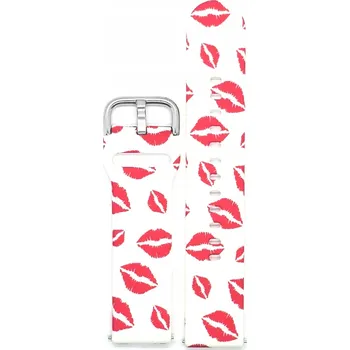 Řemínek na hodinky Řemínek e-pasek univerzální 22mm vícebarevný