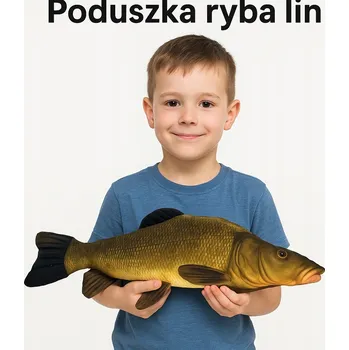 Polštář Polštář Ryba Lin – realistická plyšová hračka