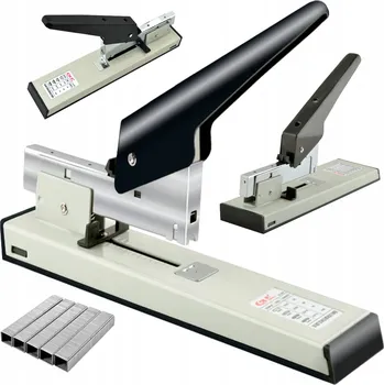 Děrovačka METALOWY ZSZYWACZ 100 KARTEK BIUROWY