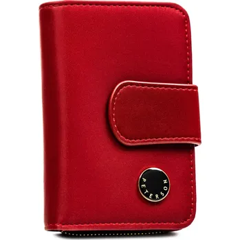 Peněženka Módní dámská peněženka Peterson Fedora Sea, červená