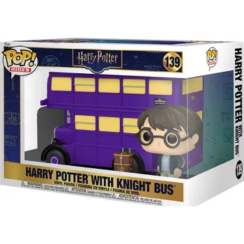 Figurka Funko Pop! 139 Harry Potter Harry Potter With Knight Bus