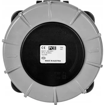 Elektrická zásuvka Elektrická Zásuvka Pce šedá