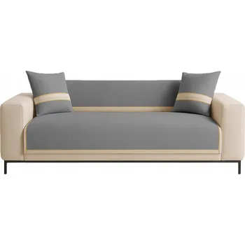 Obraz Potah na pohovku (kanape) MEBLE ODNOWA šedý