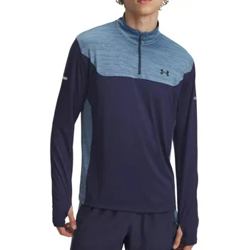 Pánské tričko Pánské tričko Under Armour UA Tech Utility 1/4 Zip-BLU Velikost: M