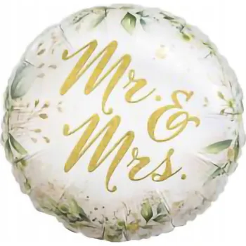 Balónek Bílý kulatý balónek 1 ks