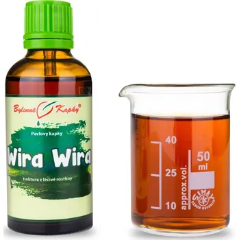 Přírodní produkt Bylinné kapky s.r.o. Wira Wira tinktura 50 ml