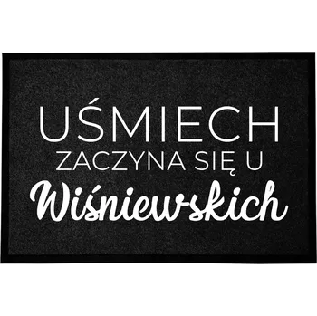 Rohožka Hotová gumová kokosová rohožka 40 x 60 cm