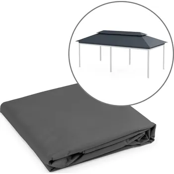 Zahradní altán Blumfeldt střecha - Grandezza 3x6 (10047523)