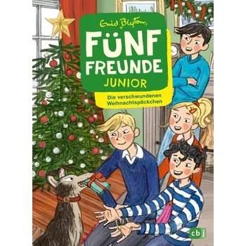 První čtění Fünf Freunde JUNIOR - Die verschwundenen Weihnachtspäckchen - Enid Blyton