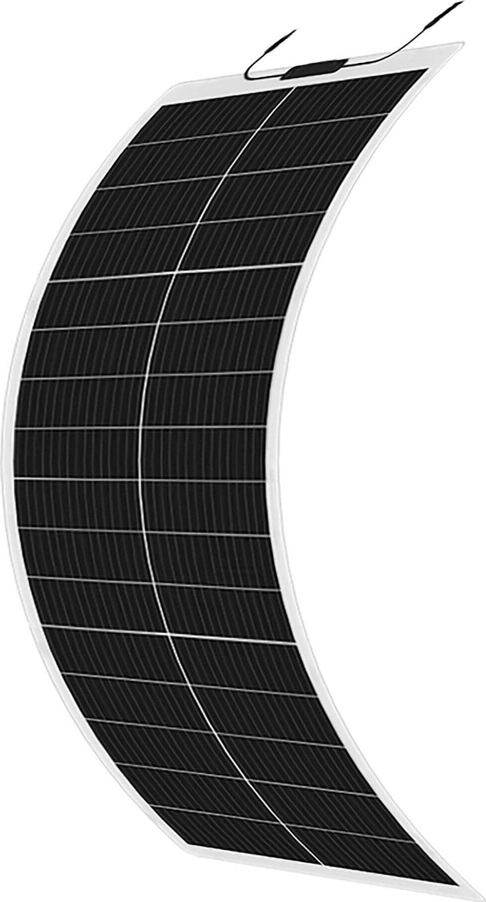 Flexibilní solární panel s výkonem 100 W