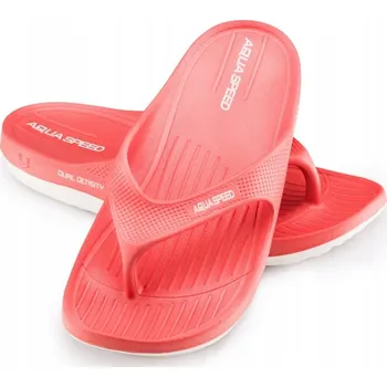 Dámské pantofle Nazouváky Aqua Speed alcano korálové růžové, velikost 41