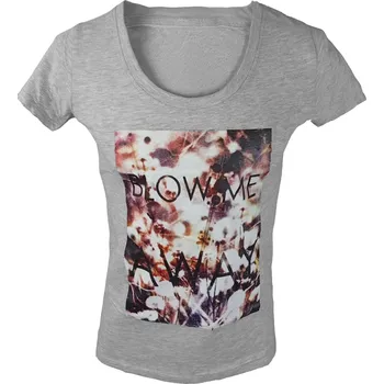 Erco Dámské triko Away Šedá M