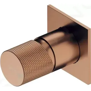 Vodovodní baterie Omnires Contour Sprchová baterie pod omítku, s tělesem, kartáčovaná měď, CT8045CPB