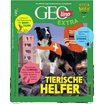 Příroda GEOlino extra 87/2021 - Tierische Helfer - Wetscher, Rosa