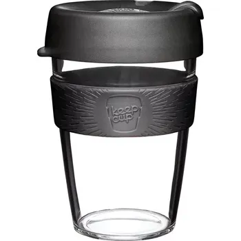 Termoska KeepCup Original Clear Black M 340 ml