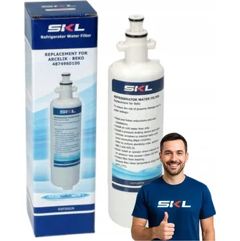 Příslušenství pro lednici Vodní filtr vložka 4874960100 do chladničky Beko GNE134620X GNEV422X