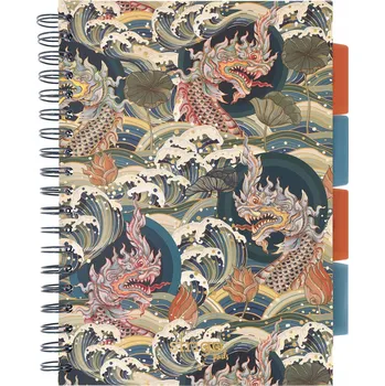 Sešit B5 s linkami Strigo, 100 listů