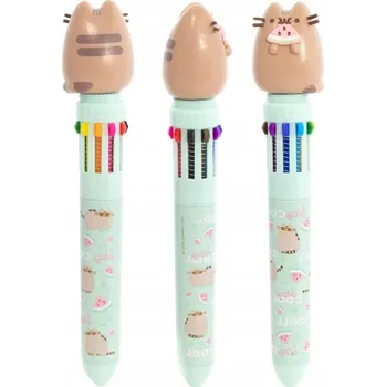 Propiska s figurkou 10 barev blistr Pusheen Erik
