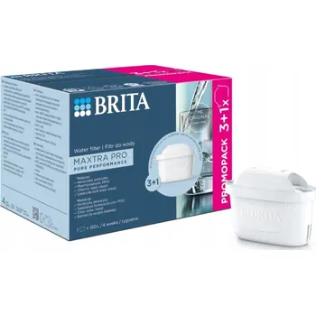 Filtrace vody Filtrační patrona do konvice Brita Maxtra PRO Pure Performance 4 ks