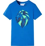 vidaXL Dětské tričko 128 [12132] Barva: Modrá