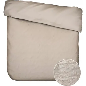 Povlečení Povlak na povlečení Essenza 220x200cm bavlna hnědá béžová