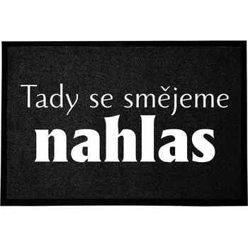 Rohožka Hotová gumová kokosová rohožka 40 x 60 cm