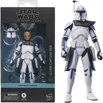 Figurka Akční figurka Star Wars: Ahsoka Black Series - Clone Captain Rex 15 cm