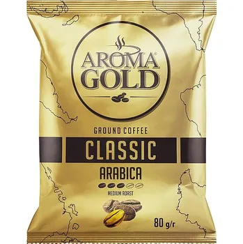 Káva Aroma Gold mletá 80g
