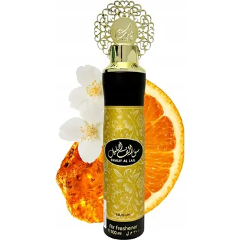 Osvěžovač vzduchu Osvěžovač vzduchu NUSUK AL Swalif al lail ARABSKÁ VŮNĚ ve spreji 300 ml