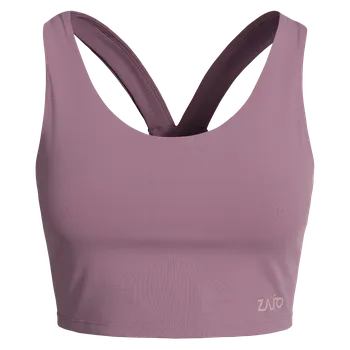 Podprsenka Zajo Fluo Women's Bra Top Dlouhá sportovní podprsenka navržená pro lehkou oporu – od trailu až do města