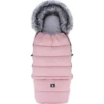 COTTONMOOSE Zimní fusak COMBI Moose YUKON, Pink, růžový