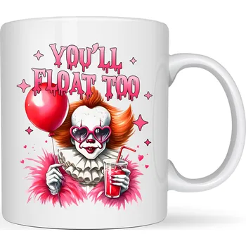 Hrneček - Klaun s balónkem