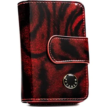 Peněženka Luxusní dámská kožená peněženka Peterson Fedora, červená